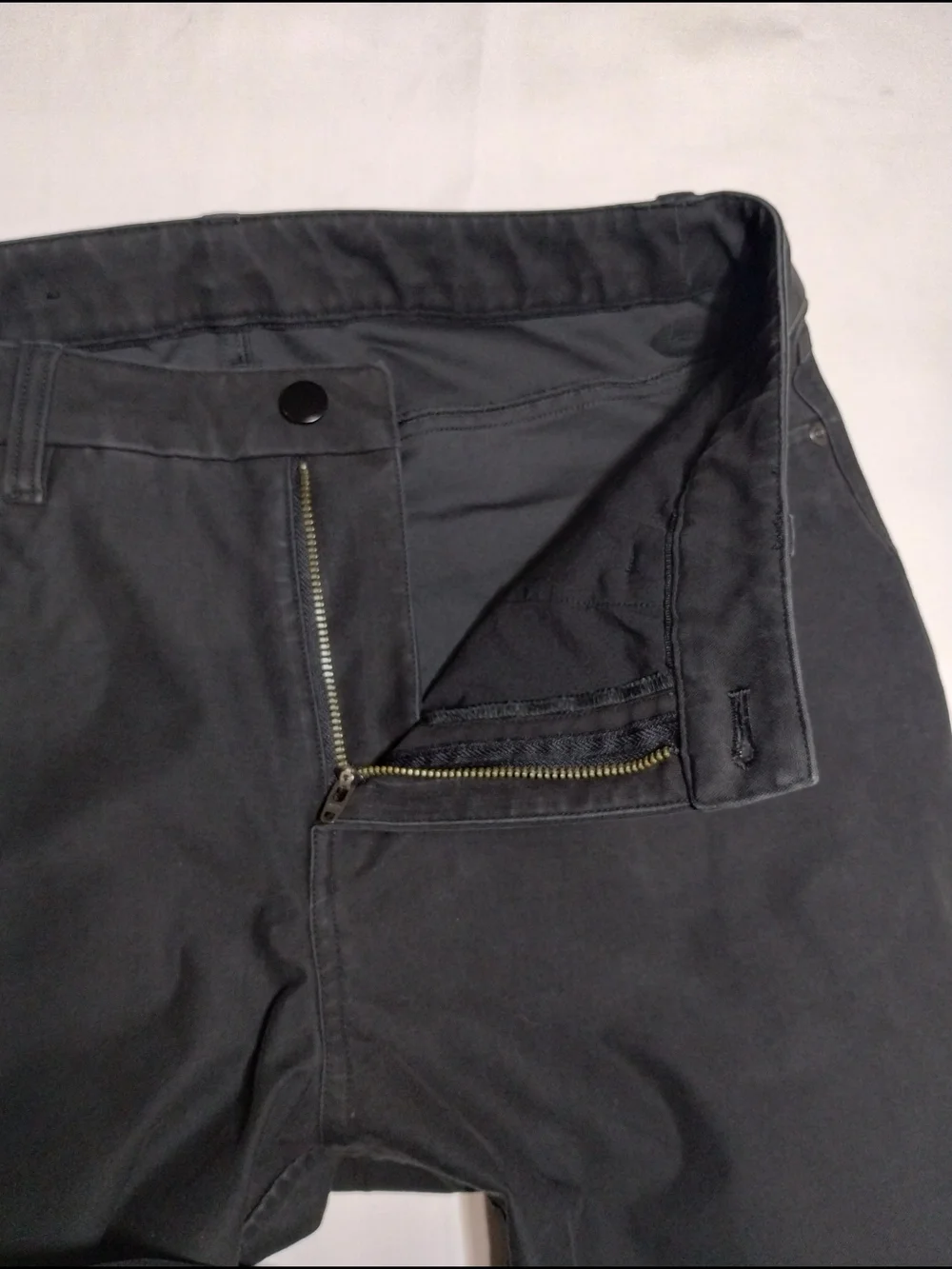 Women's Black Casual Pants - Classic Straight Fit